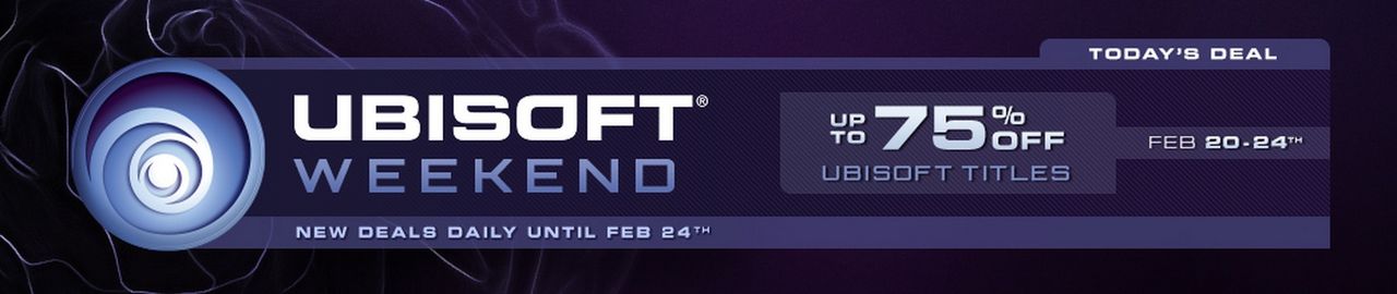 Ubisoft-rea på Steam