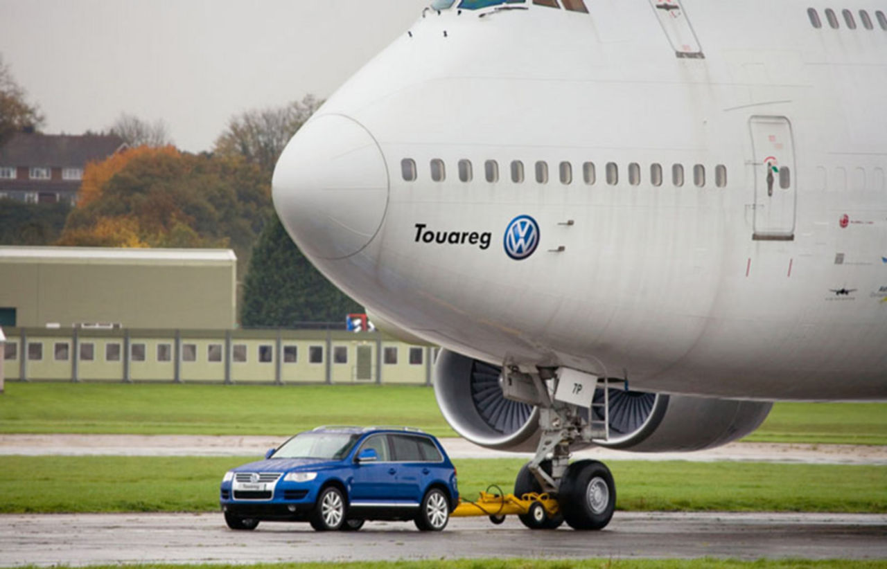Volkswagen Touareg på två sätt