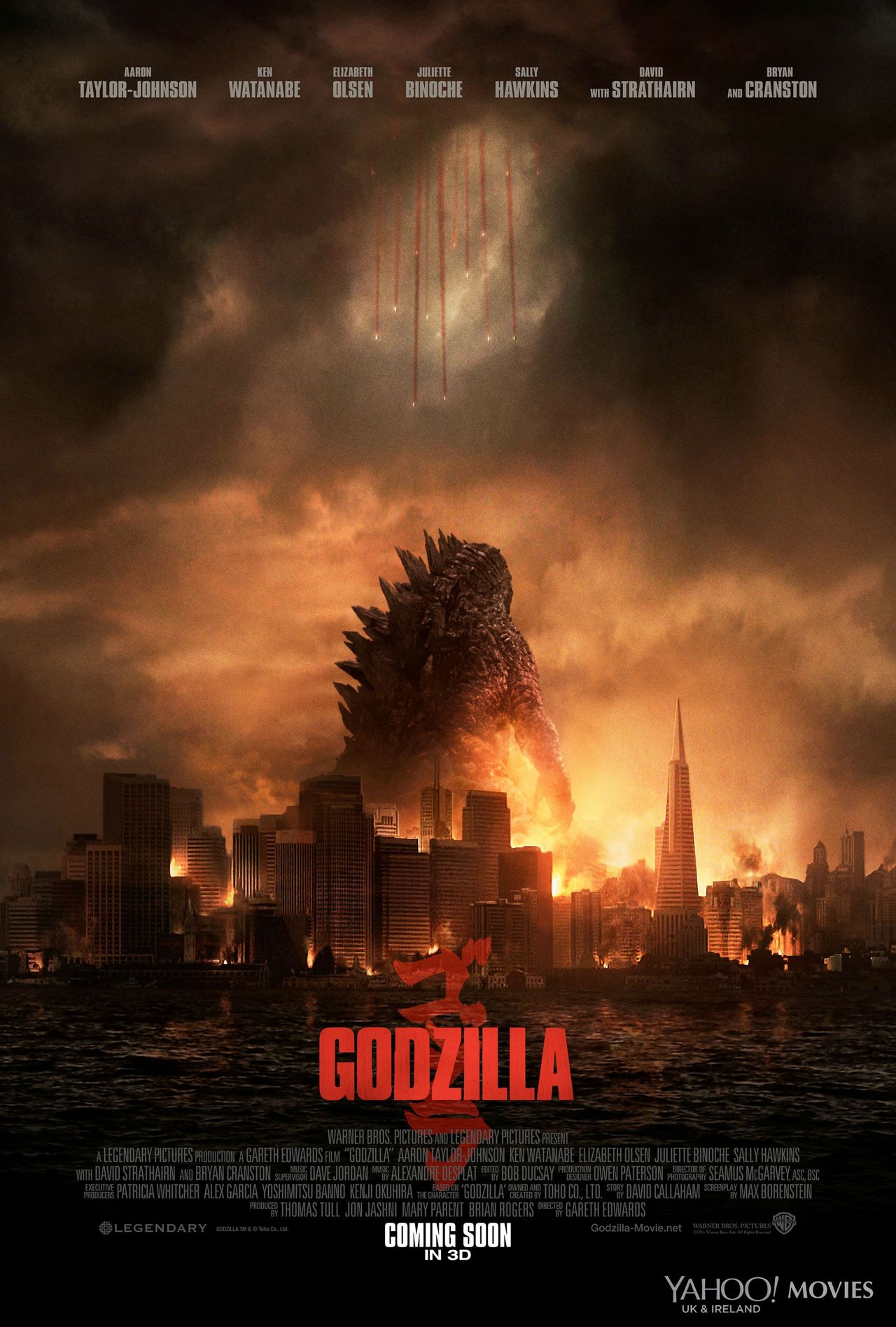 Ny poster för Godzilla