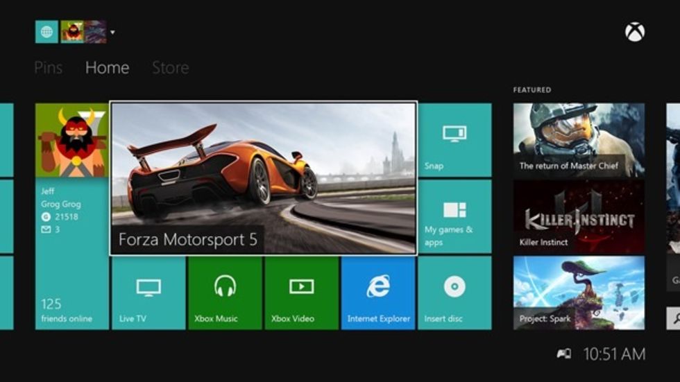 Snart dags för Xbox One-uppdatering
