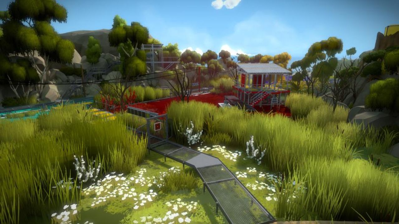 Några nya bilder från The Witness