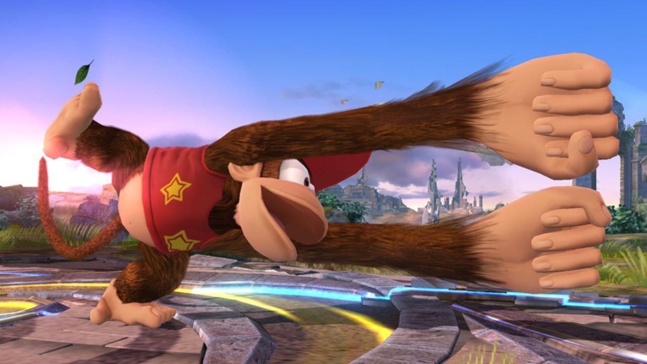 Diddy Kong bekräftad för Super Smash Bros