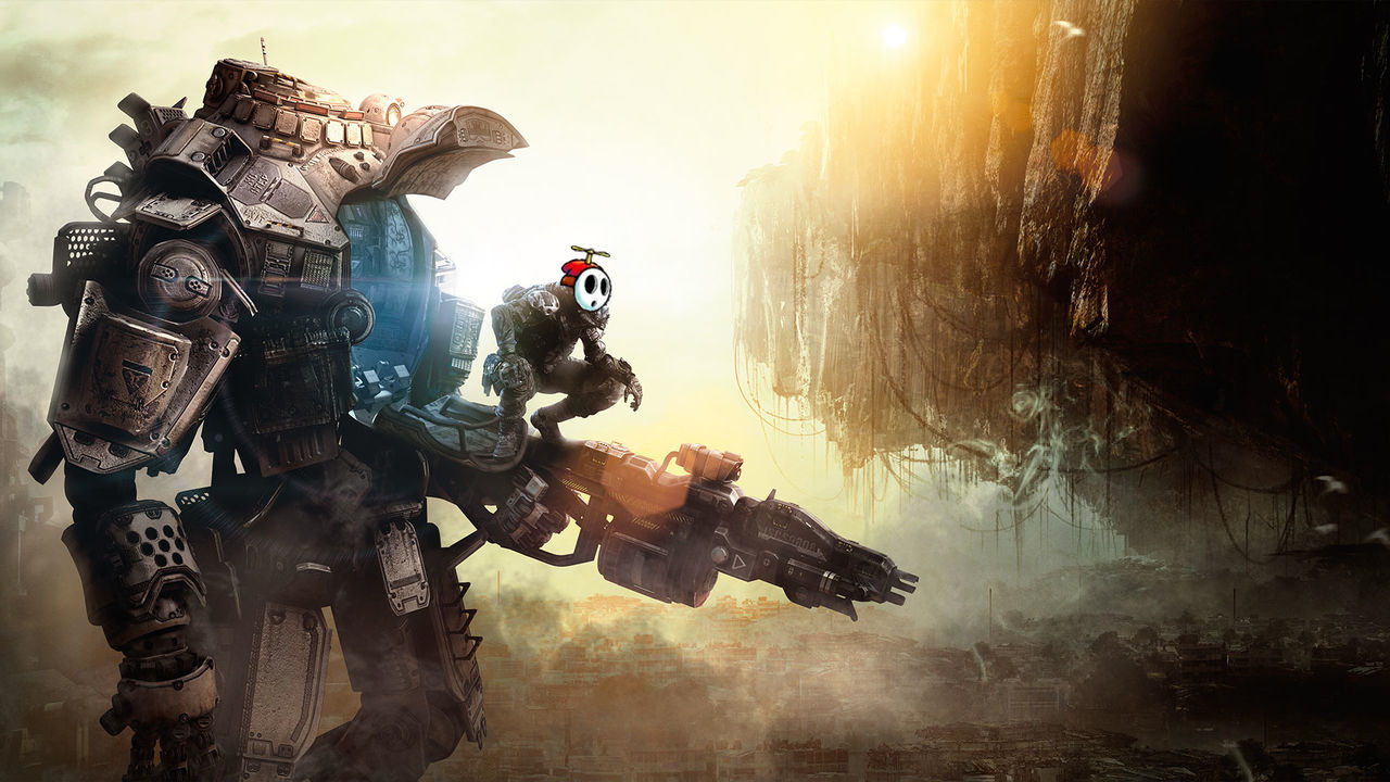 Nandro har spelat Titanfall-betan
