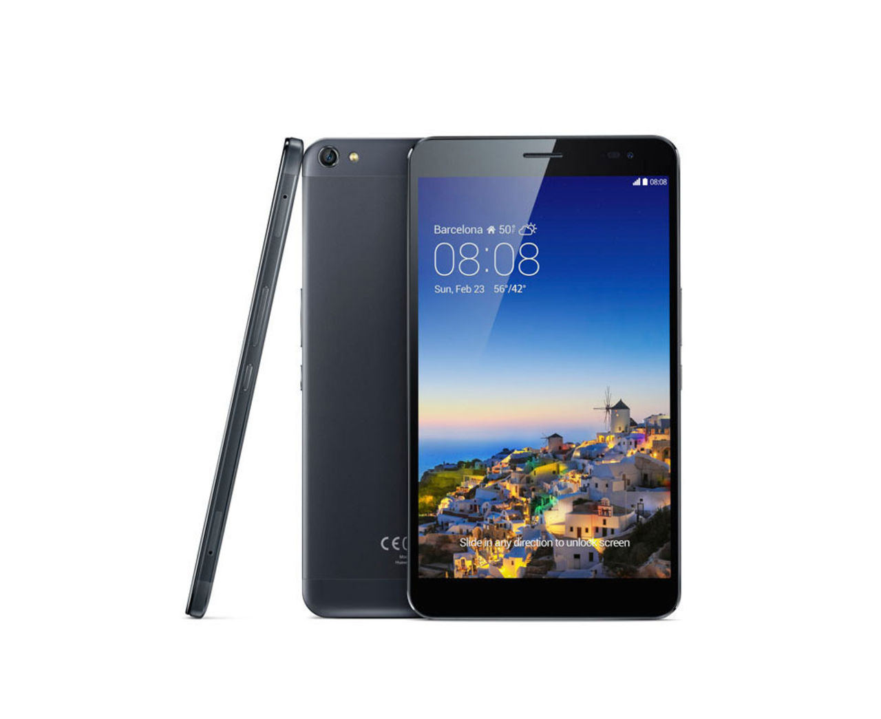 Huawei släpper lätt tablet