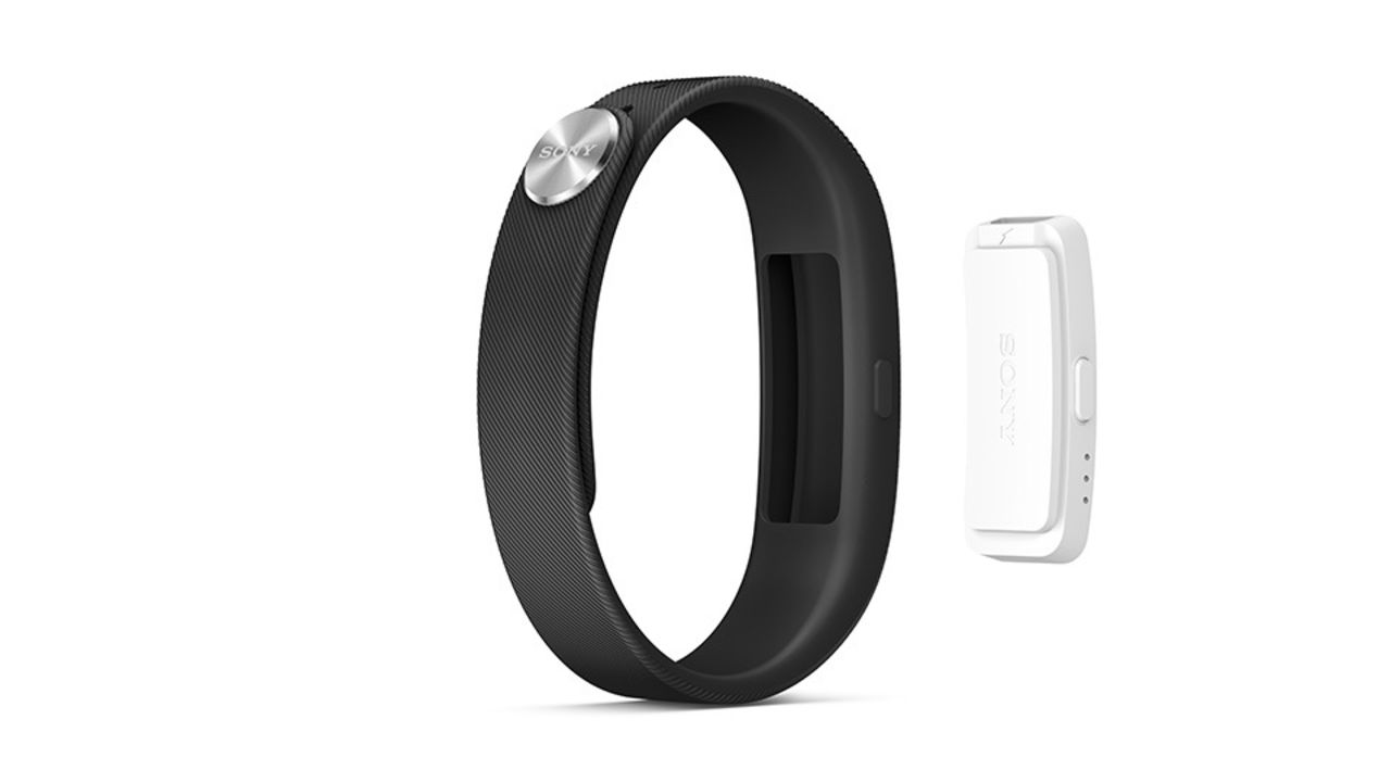 Sonys SmartBand släpps nästa månad