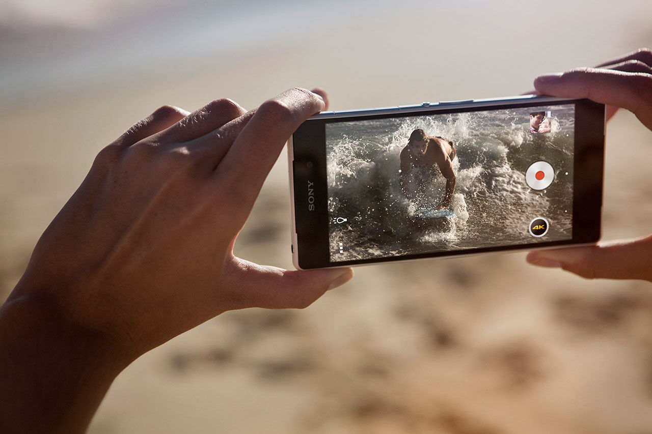 Sony presenterar Xperia Z2