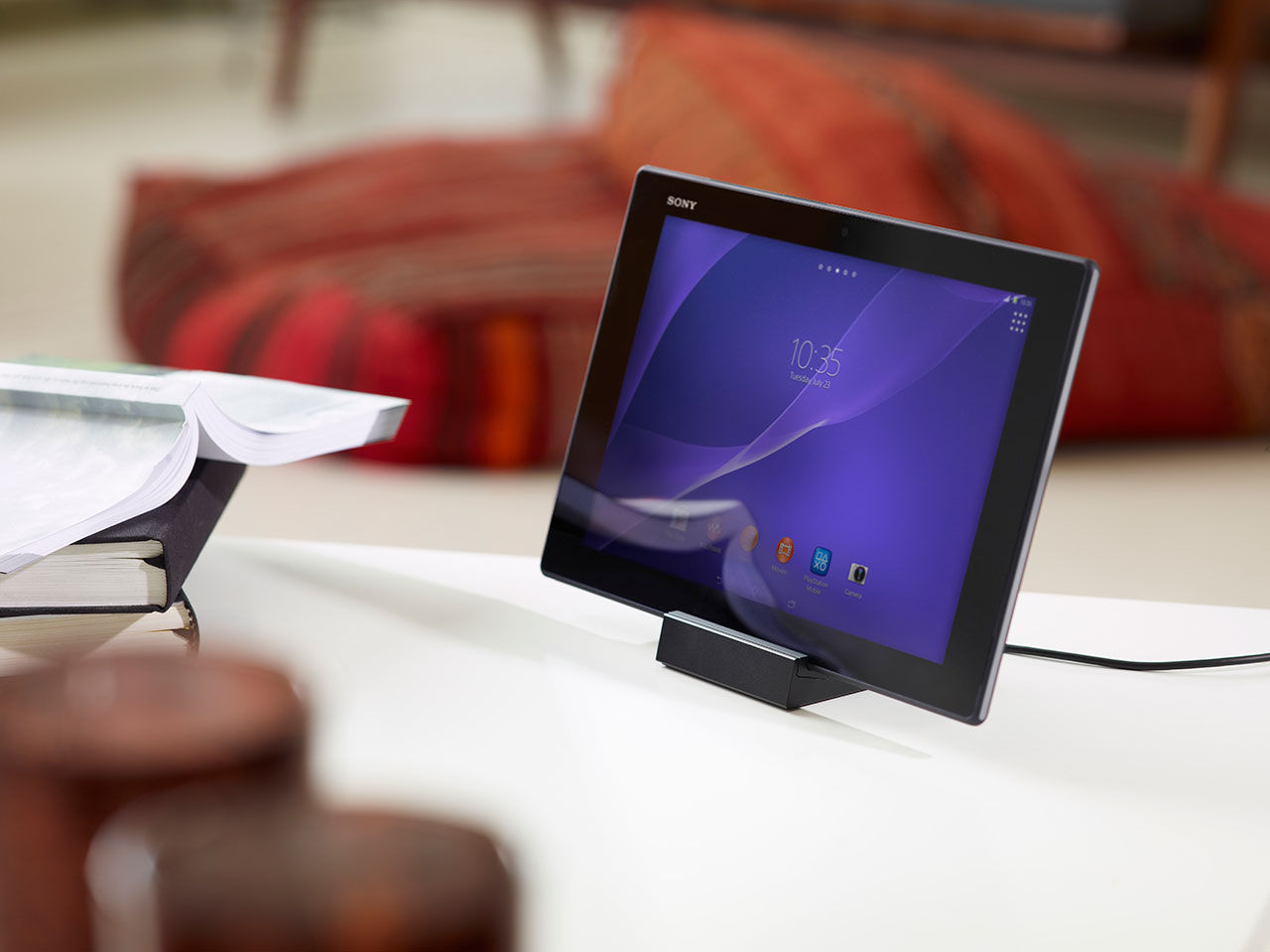 Sony presenterar Xperia Z2 Tablet