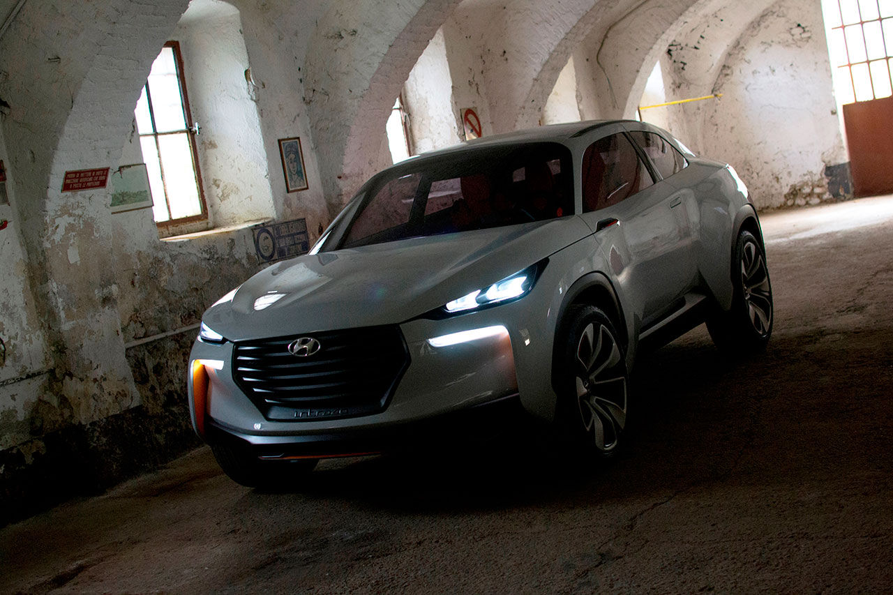 Hyundai presenterar Intrado