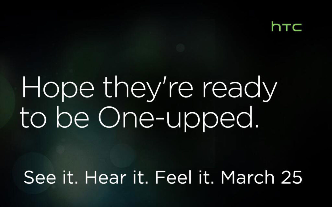 HTC retas med Samsung