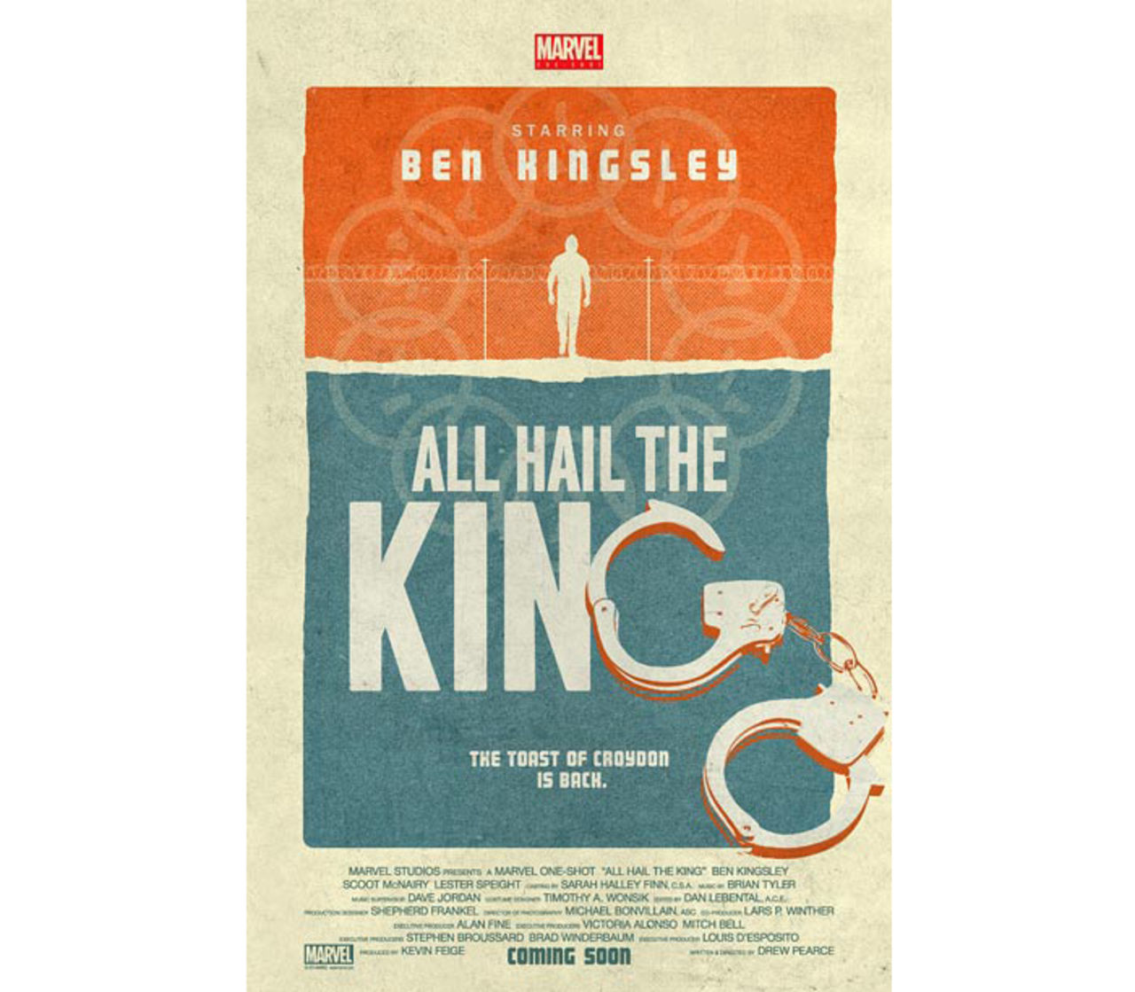 Poster för All Hail the King
