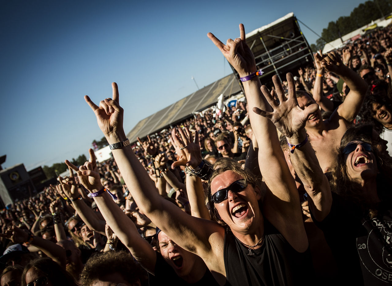 Sista banden till Sweden Rock