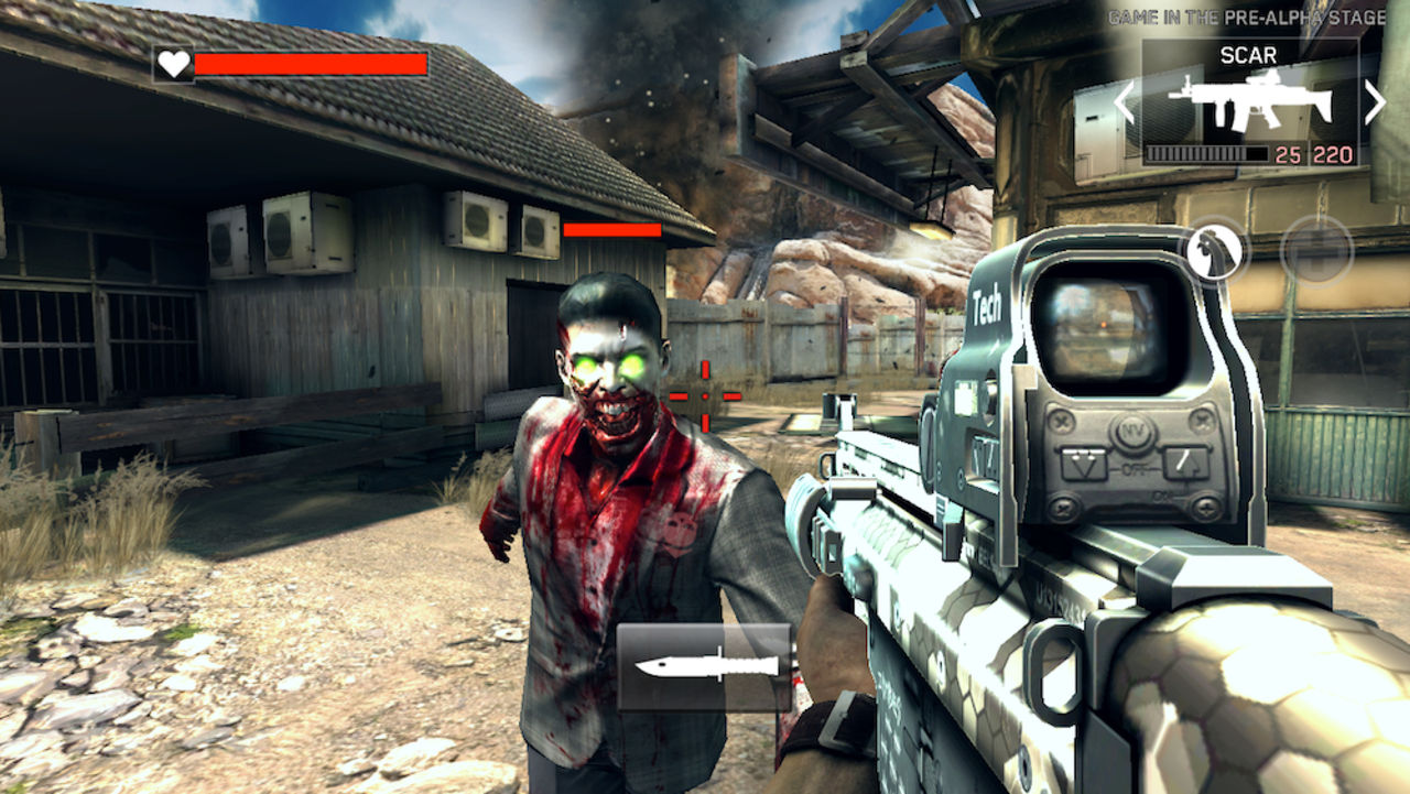 Dead Trigger 2 på Facebook
