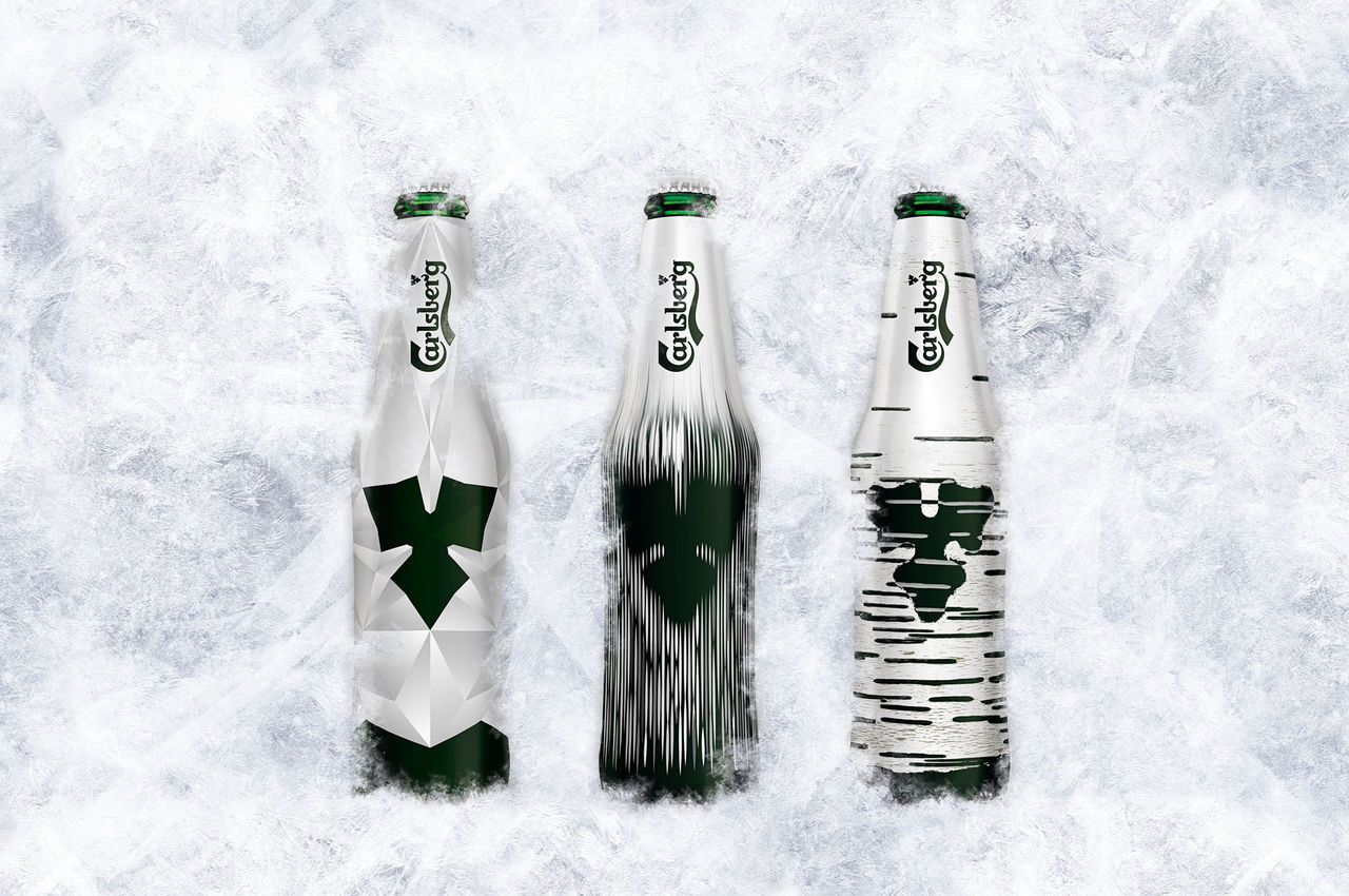 Ny design på Carlsberg Export