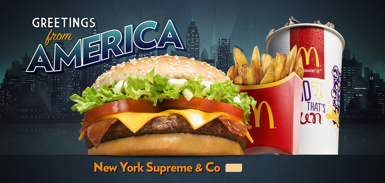 McDonalds kör igång amerikanska veckor