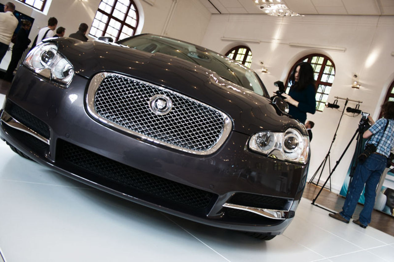 Sverigepremiär: Jaguar XF