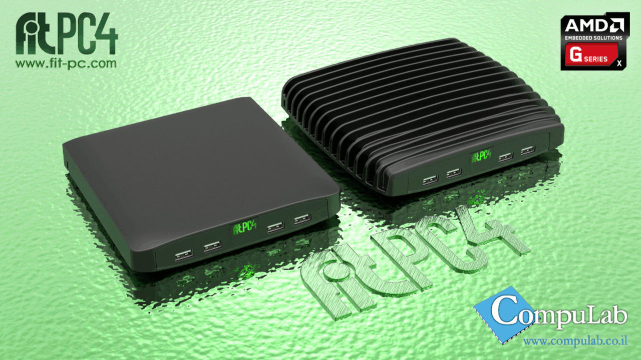 Compulab lanserar Fit-PC4