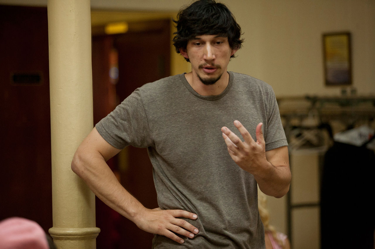 Adam Driver som skurken i nya Star Wars-trilogin?