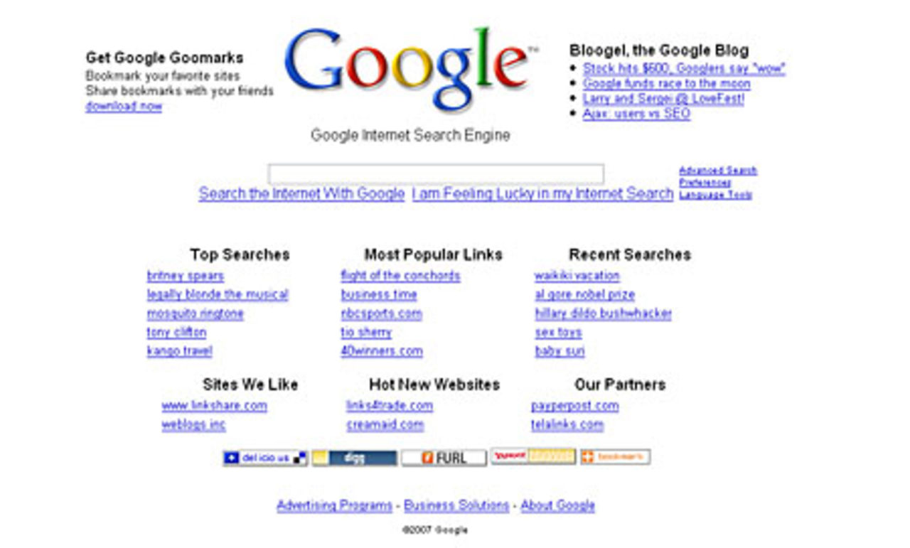 Google anpassad för Google
