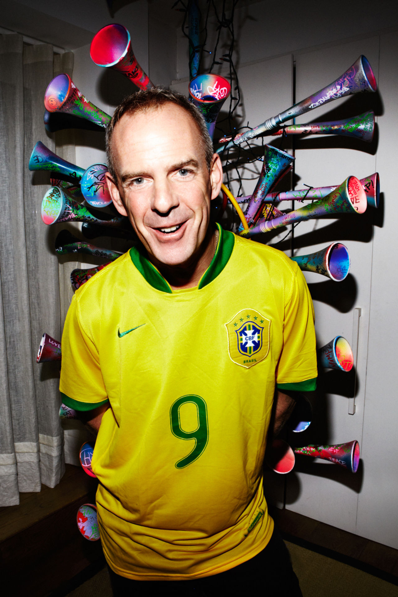 Fatboy Slim släpper brasilianskt