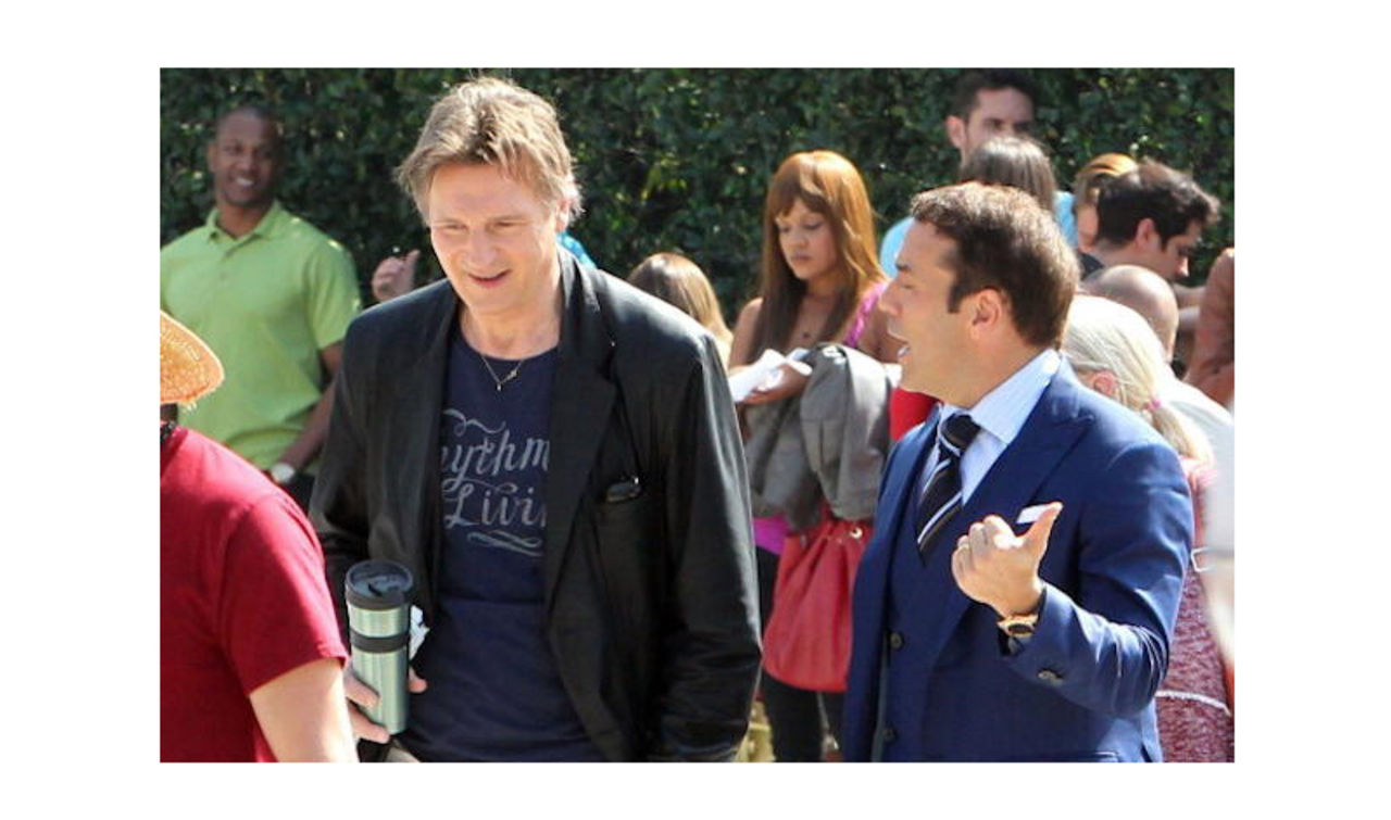 Liam Neeson i Entourage-filmen