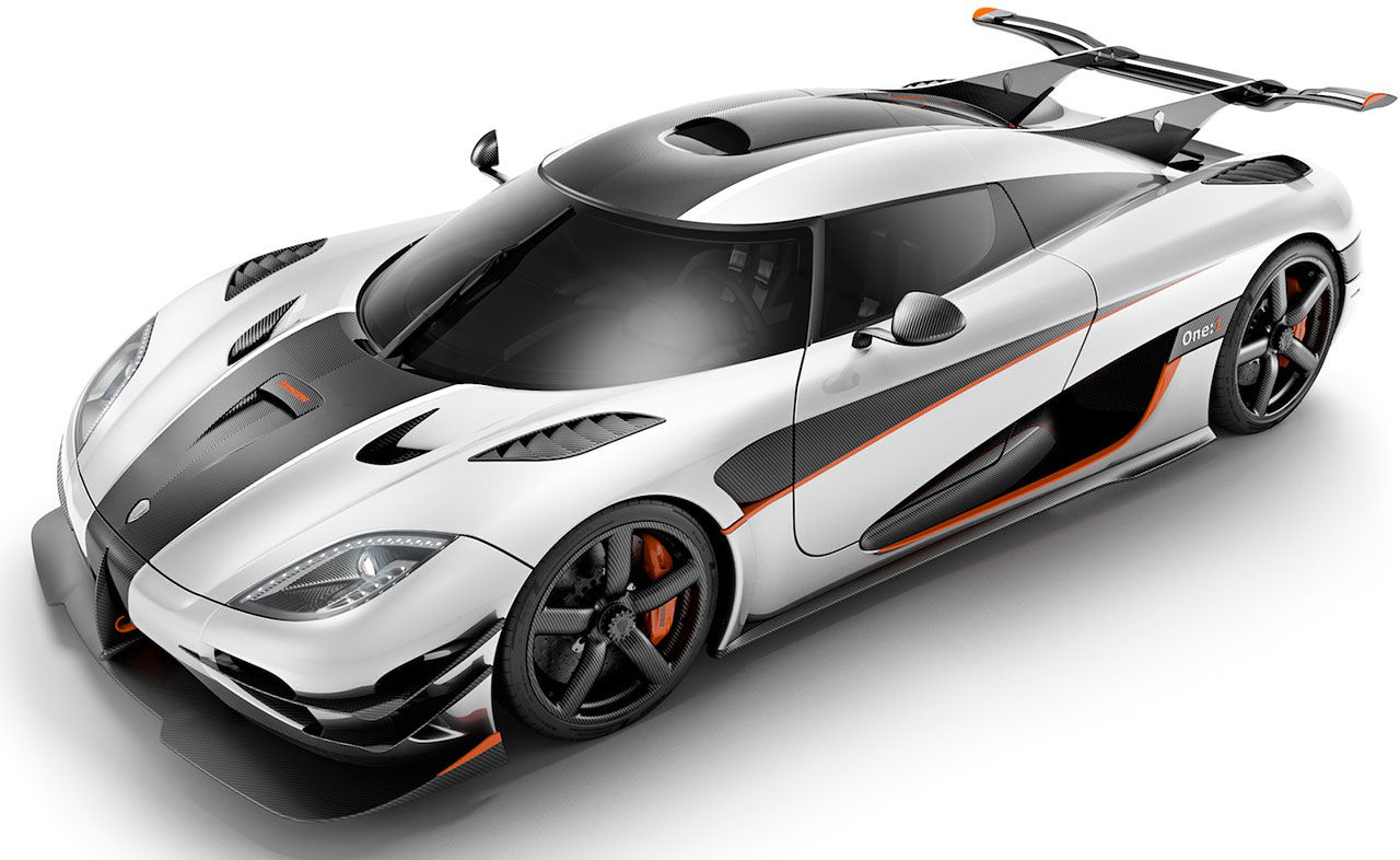 Koenigsegg visar upp One:1