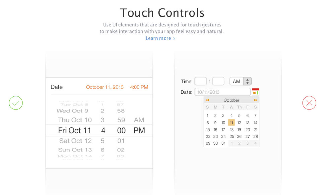Apple vill lära ut design till sina utvecklare