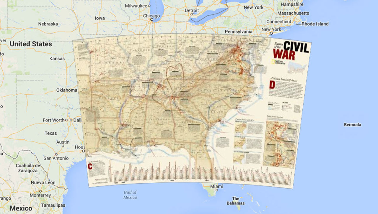 Google lanserar cool karttjänst