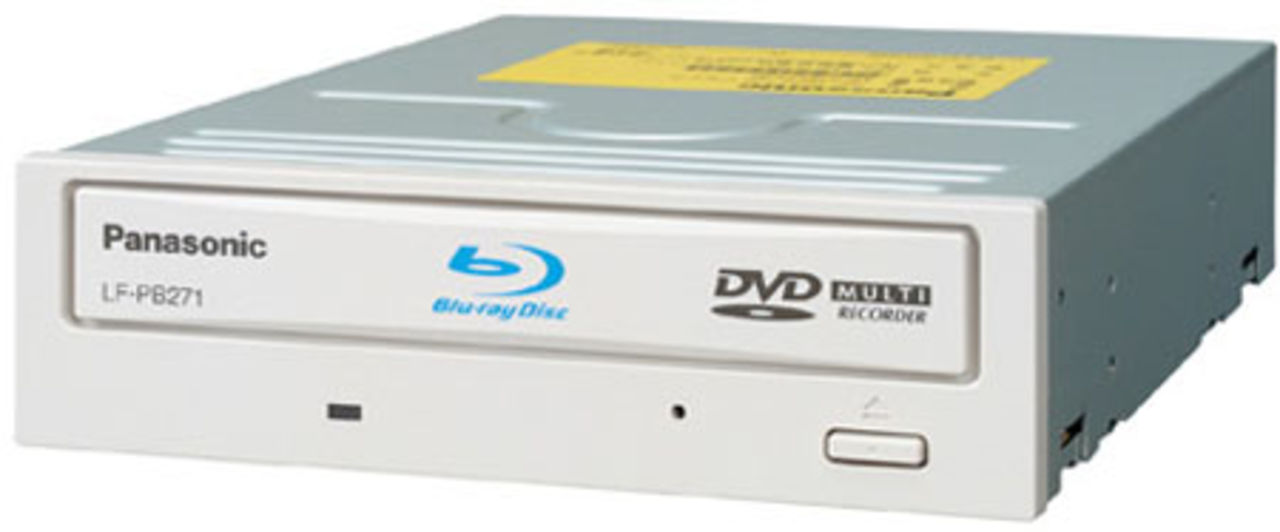 Blu-ray-brännare från Panasonic 
