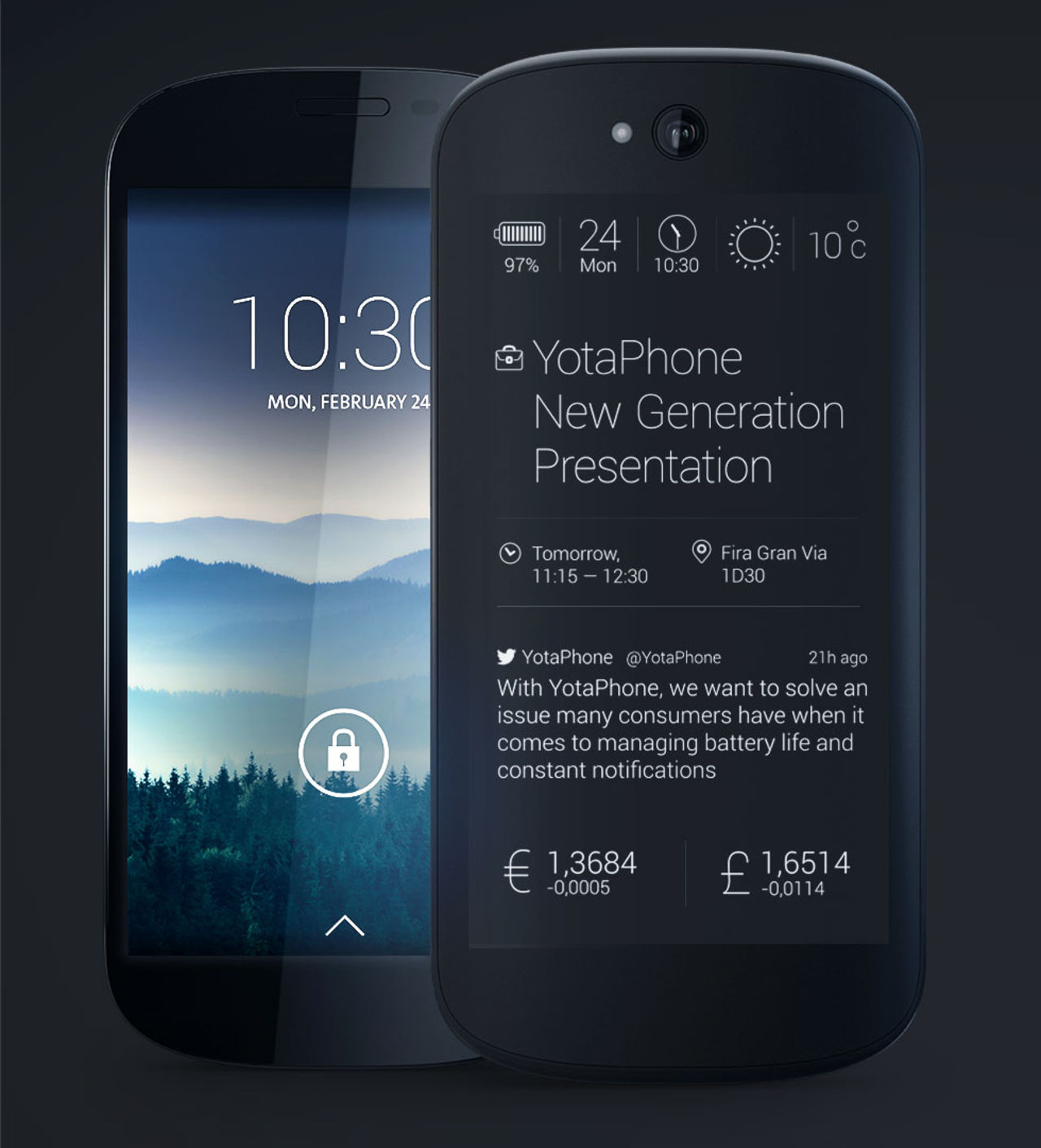 Här är YotaPhone 2.0