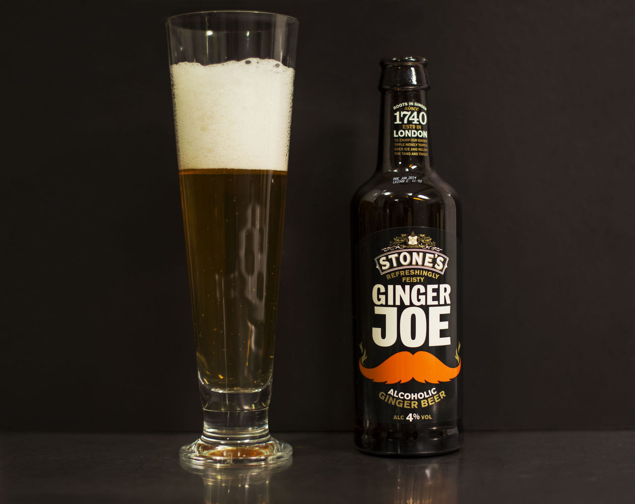 Test Av Ginger Joe Tjock Strupen