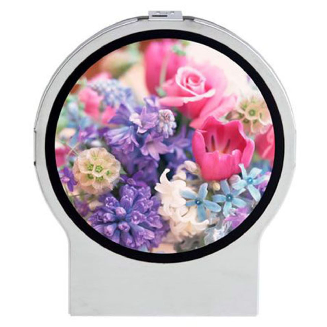 En rund skärm från Toshiba