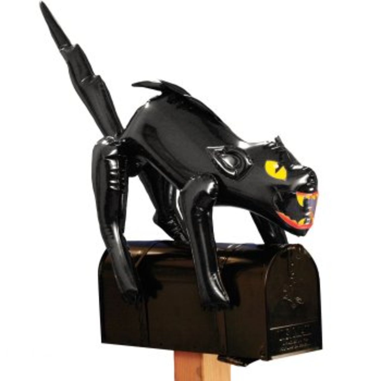 Klä ut din brevlåda till Halloween