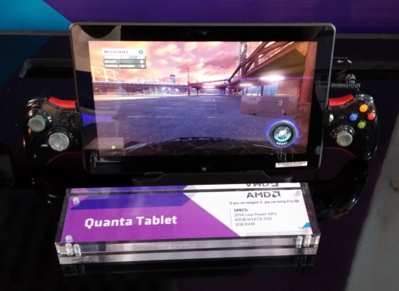 AMD visade Mullins-baserad tablet under MWC