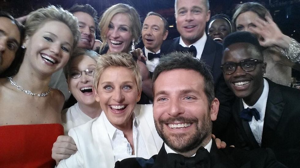 Vinnarna på Oscarsgalan 2014