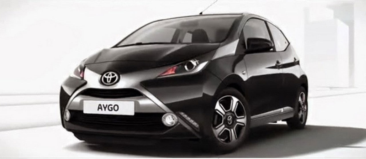 Nya Toyota Aygo läcker ut