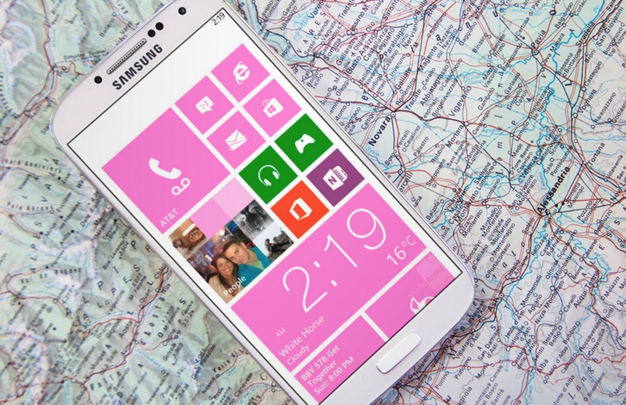 Telefon med Windows Phone 8 och Android på gång