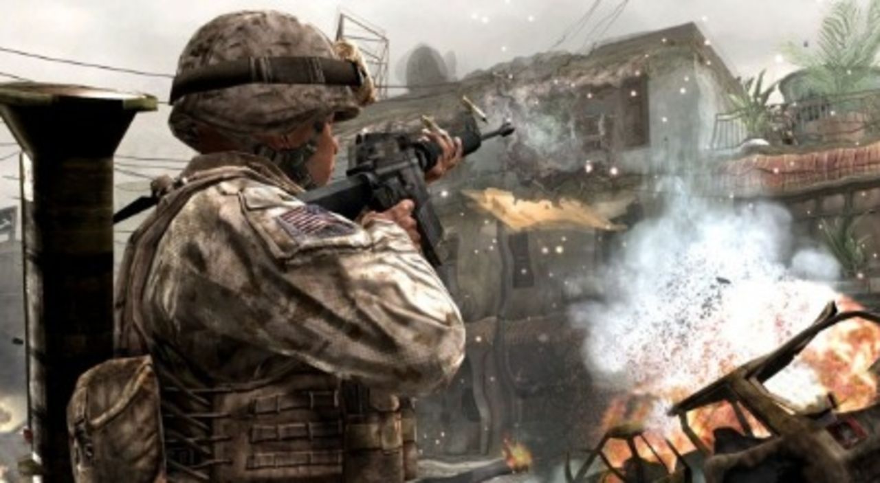 Kolla in Call of Duty 4-demot