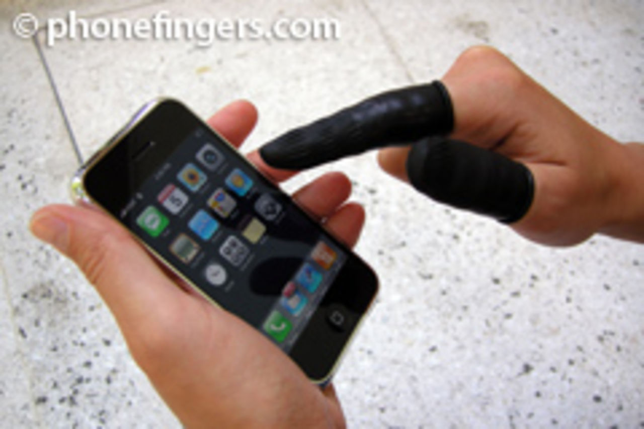 Phone Fingers