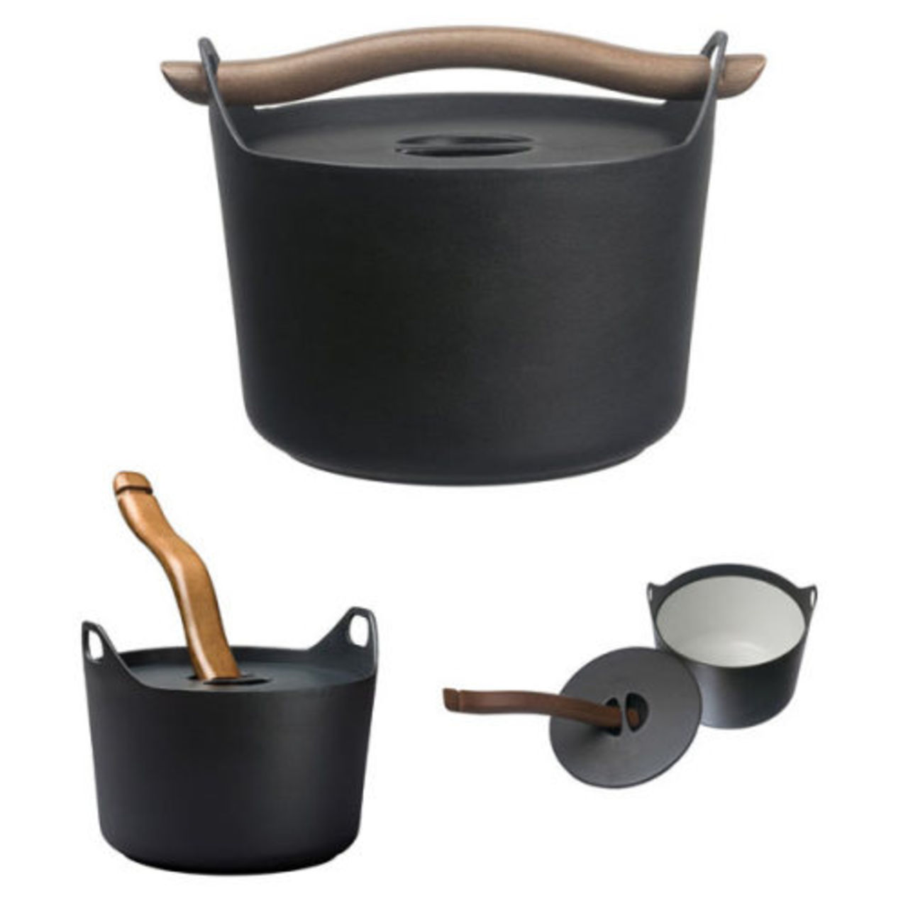 Snygg och funktionell gryta från Iittala