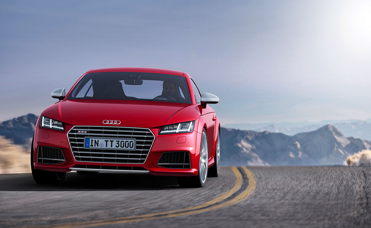 Audi visar upp nya TT