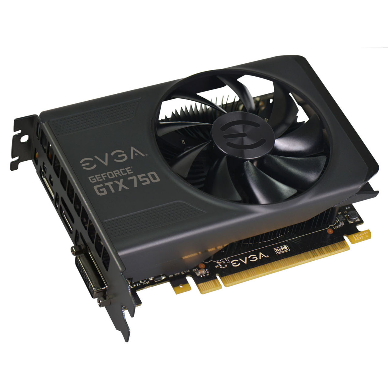 EVGA tillkännager GeForce GTX 750 med 2 GB grafikminne