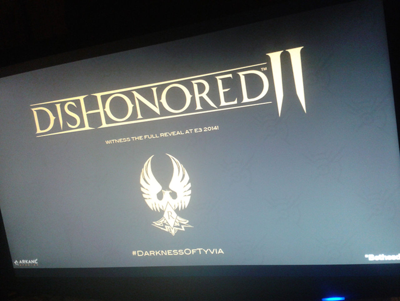 Dishonored 2 bekräftat?