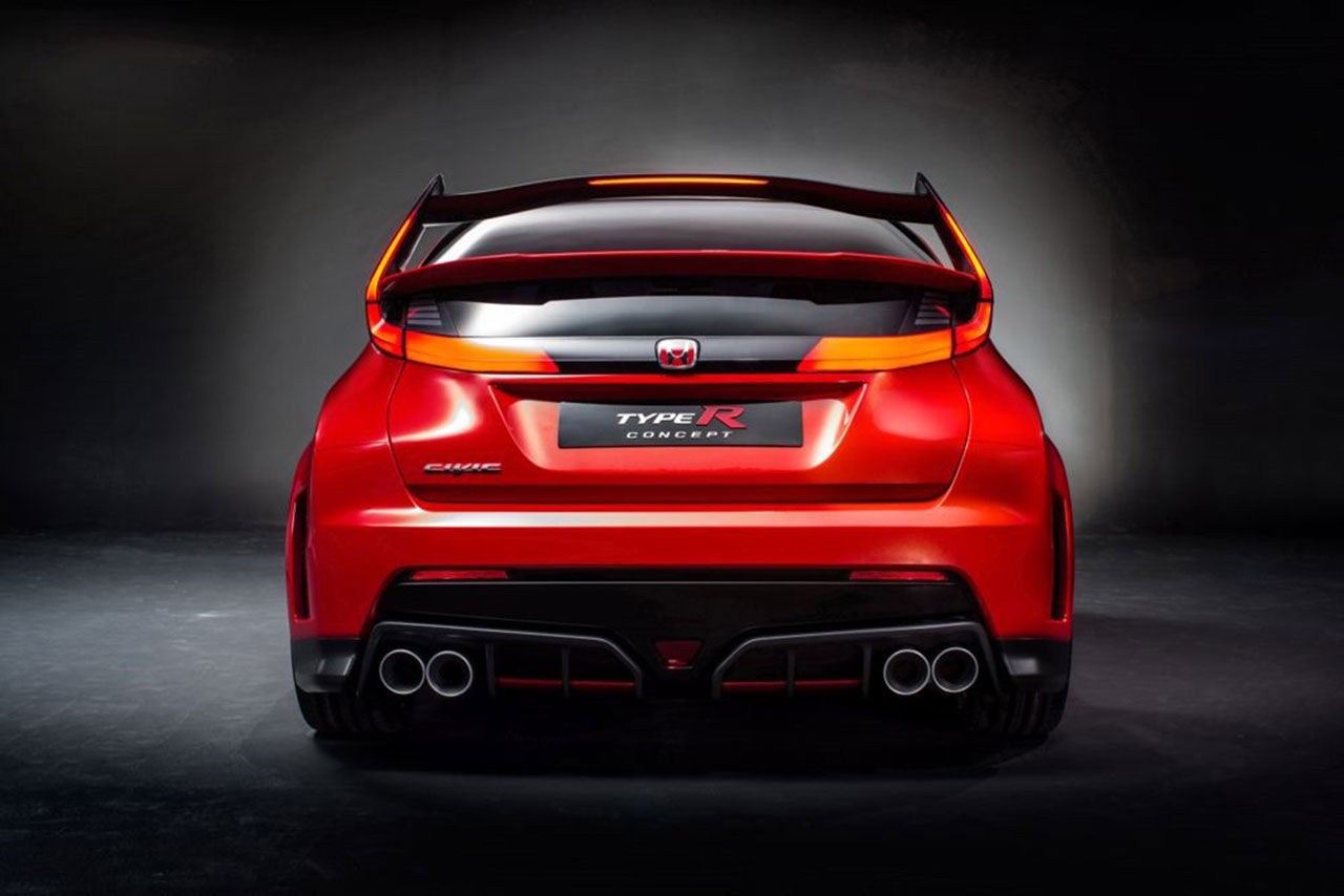 Honda presenterar Civic Type R Concept