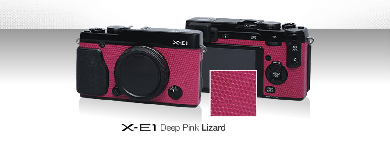 Snygga till din Fujifilm-kamera