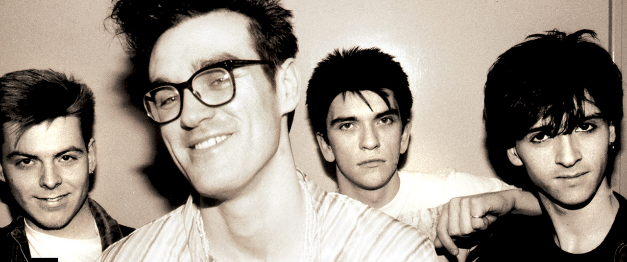 Interaktiv The Smiths-sajt