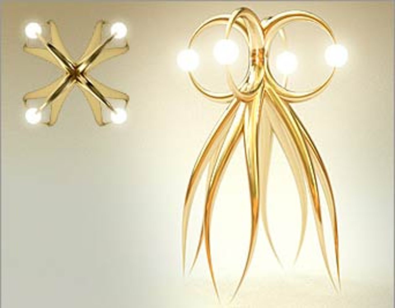 Lampa eller smycke? Dancing Octopus