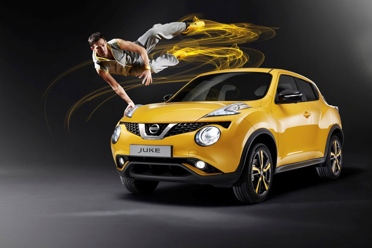 Nissan visar upp nya Juke