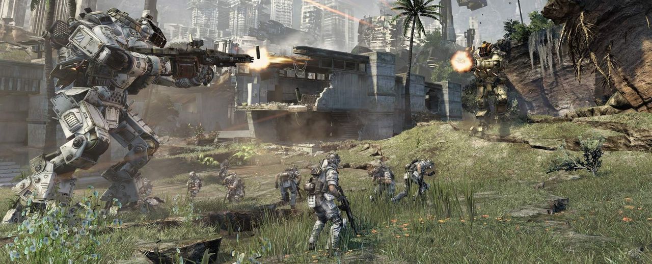 Titanfalls Achievements listade