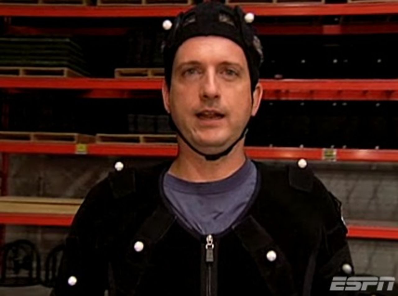 Motion Capture i NBA Live 08