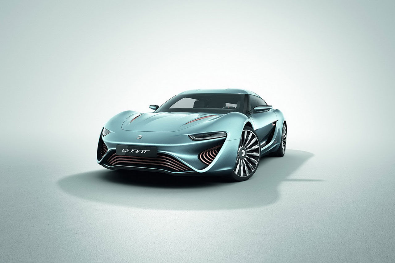NanoFlowcell QUANT e-Sportlimousine
